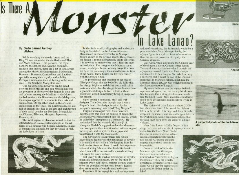 dragon in lanao 2