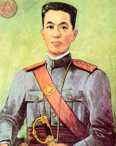 Gen. Emilio Aguinaldo
