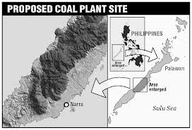 Proposed Coal Plant in Palawan, an island together with its surrounding isles declared by UNESCO as a "Biological Reserve" 