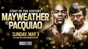 Mayweather-Pacquiao poster