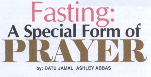 fasting