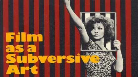 film as Subversive Art
